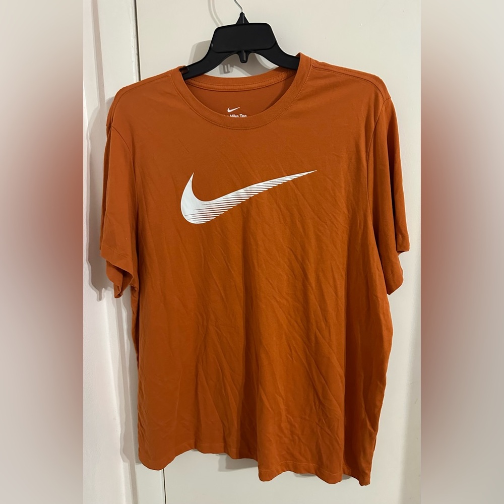 Nike Men's Burnt Orange Tee